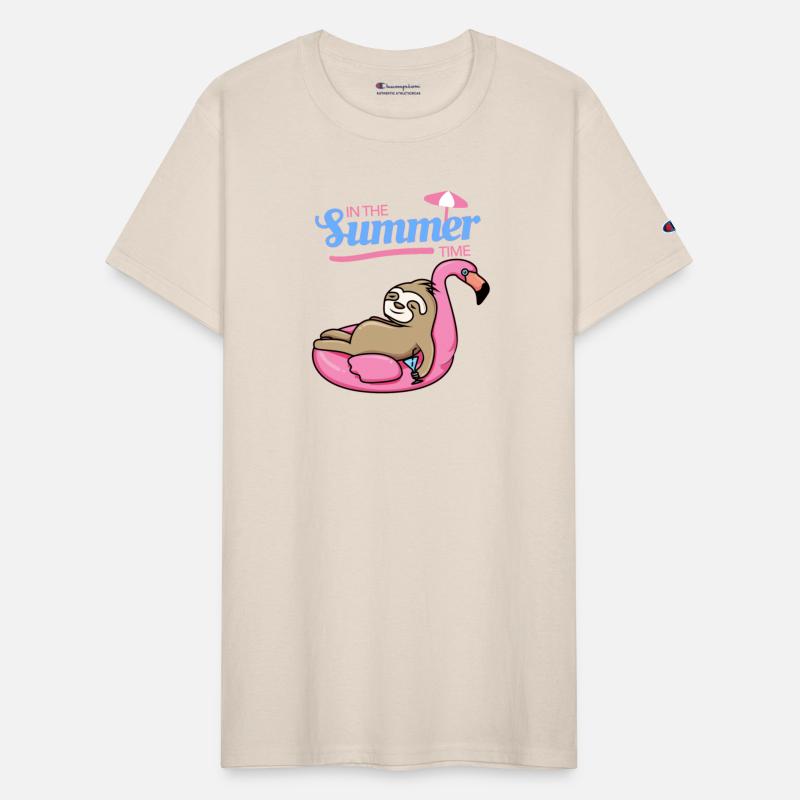 Funny Sloth Summer