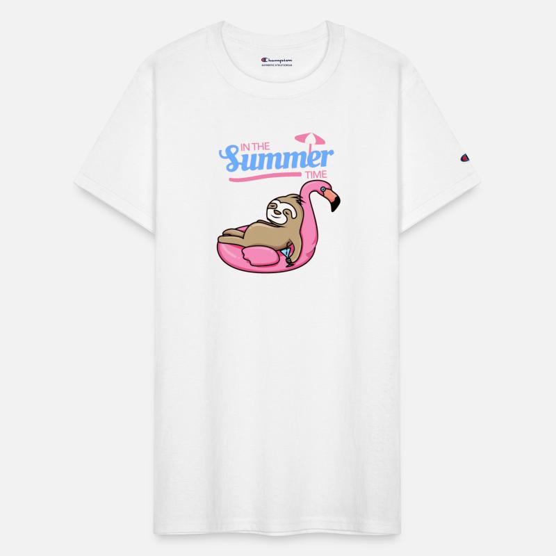 Funny Sloth Summer
