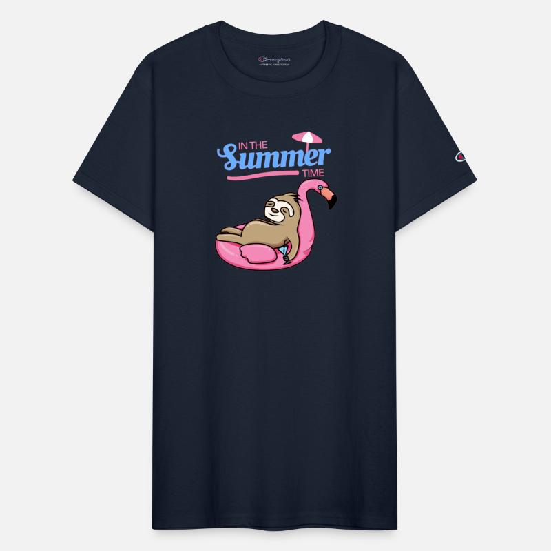 Funny Sloth Summer