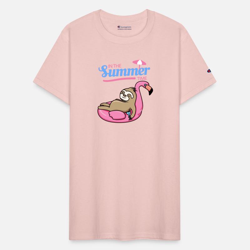 Funny Sloth Summer