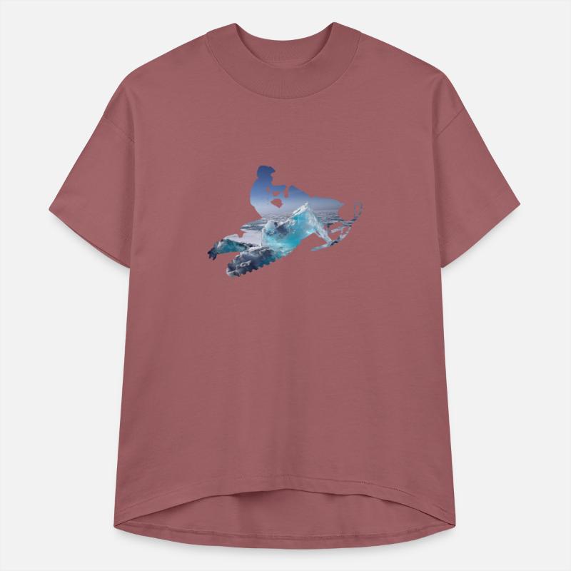 Funny Snowmobile Hoodie Winter Snowmobiling Rider