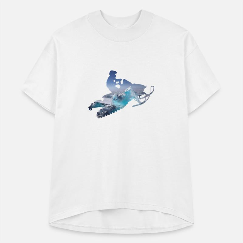 Funny Snowmobile Hoodie Winter Snowmobiling Rider