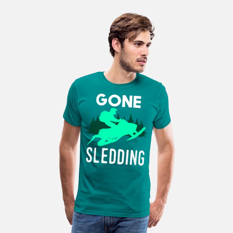 Funny Snowmobile Men Women Snowmobiling Winter