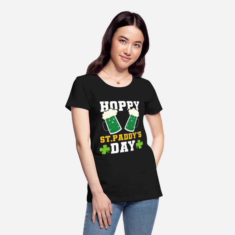 Funny St. Paddy Shenanigans Hoppy St. Paddy's Day