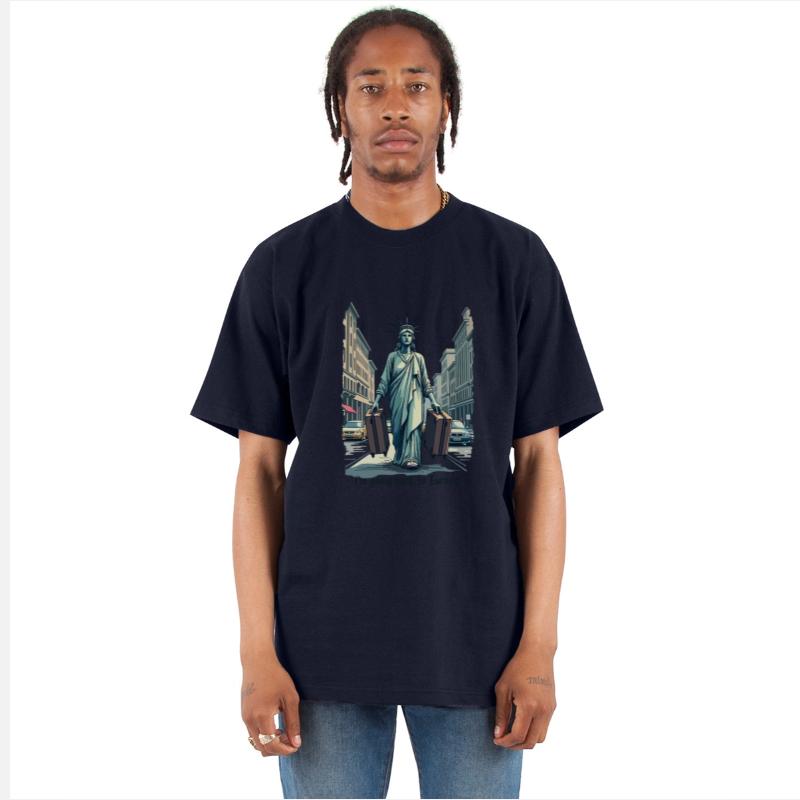 Funny Statue of Liberty USA America Sarcasm