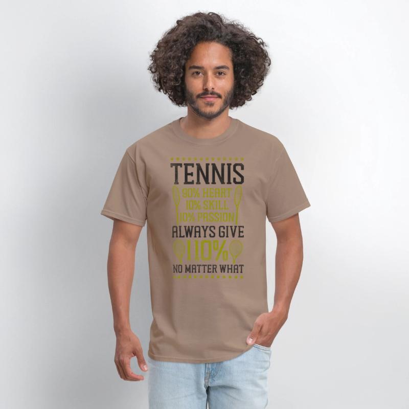 Funny Tennis Player Racket Tennis