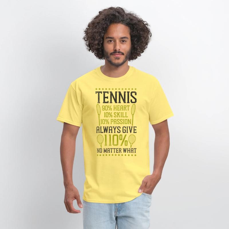 Funny Tennis Player Racket Tennis