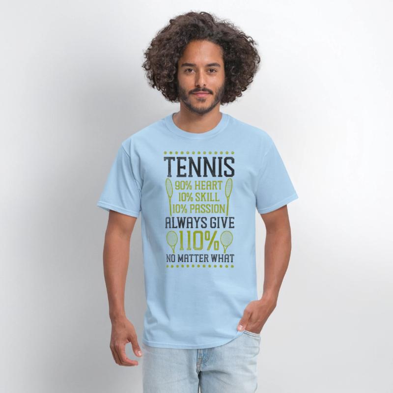 Funny Tennis Player Racket Tennis