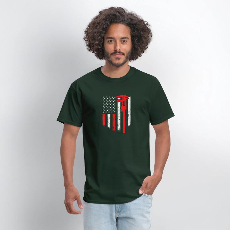 Funny USA Flag CNC Mechanic Tools Machinist Gift