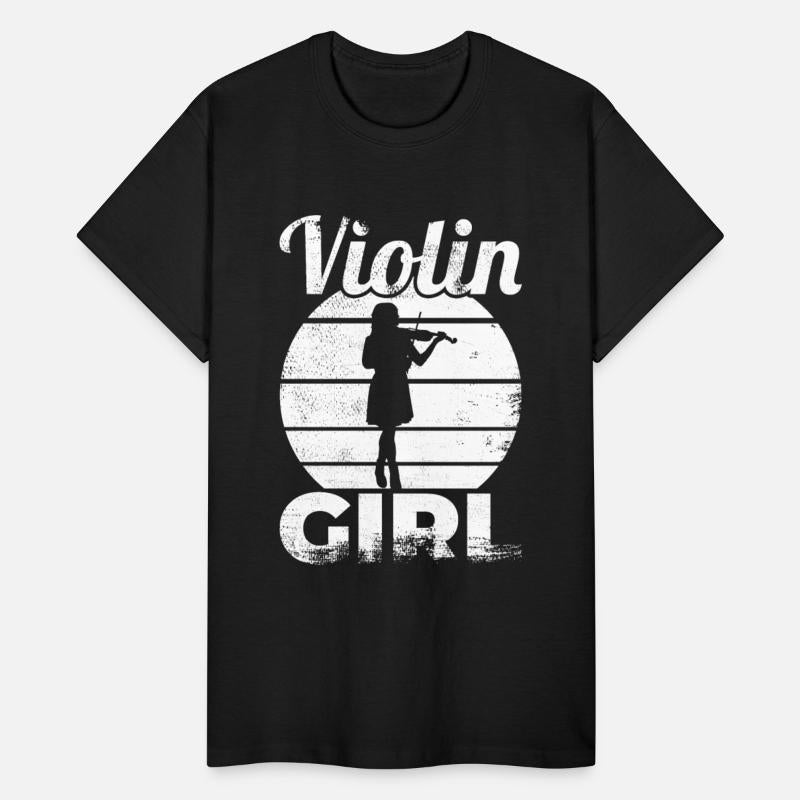 Funny Violin Girl