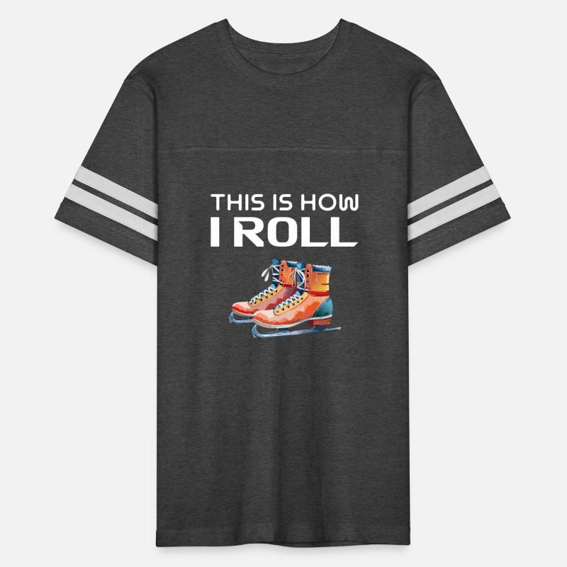 Funny winter sports t-shirt This is How I roll