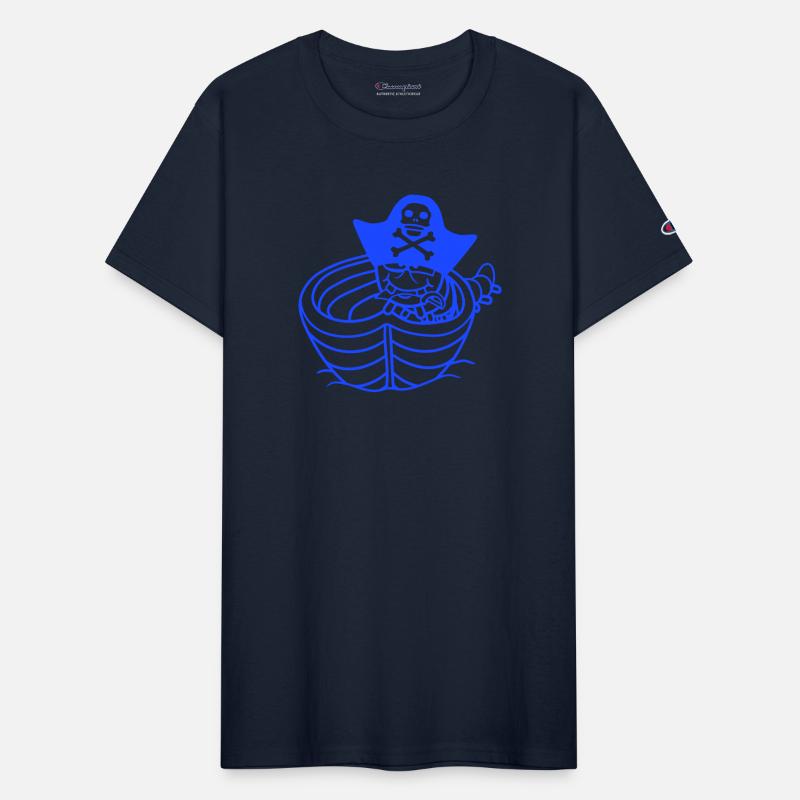 Funny Worm Caterpillar Pirate Sweet Paddle Rowing