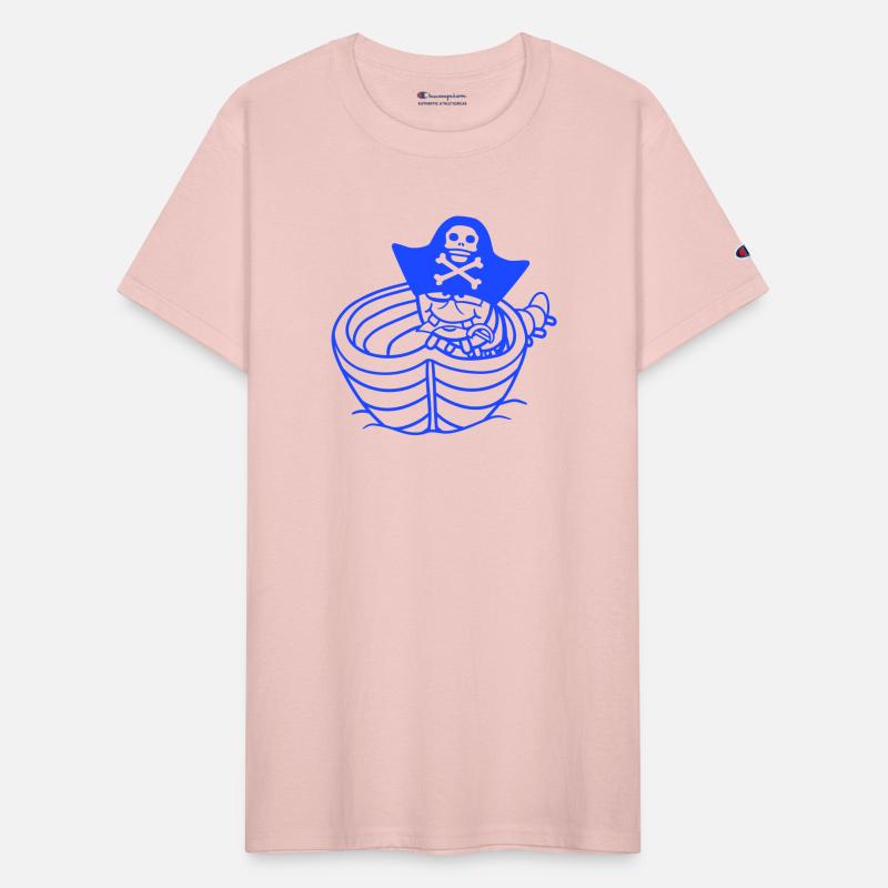 Funny Worm Caterpillar Pirate Sweet Paddle Rowing