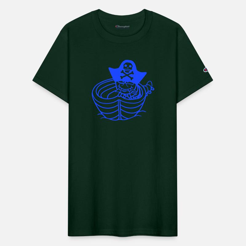 Funny Worm Caterpillar Pirate Sweet Paddle Rowing