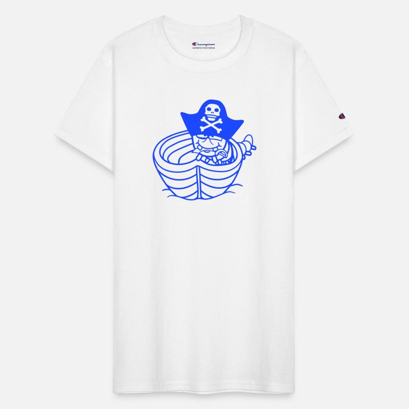 Funny Worm Caterpillar Pirate Sweet Paddle Rowing