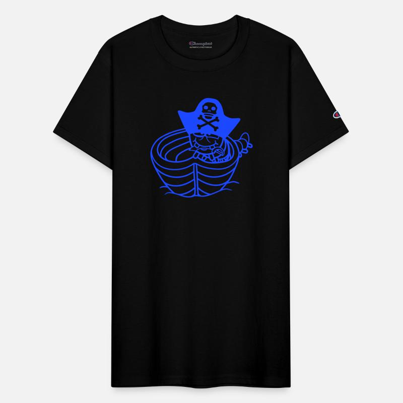 Funny Worm Caterpillar Pirate Sweet Paddle Rowing
