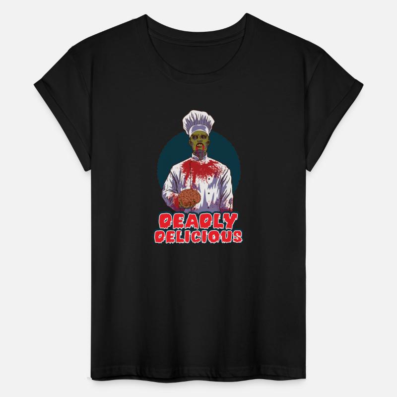 Funny Zombie Cook Cooking Horror Cook Undead