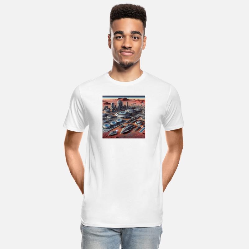 Futuristic Army Mars