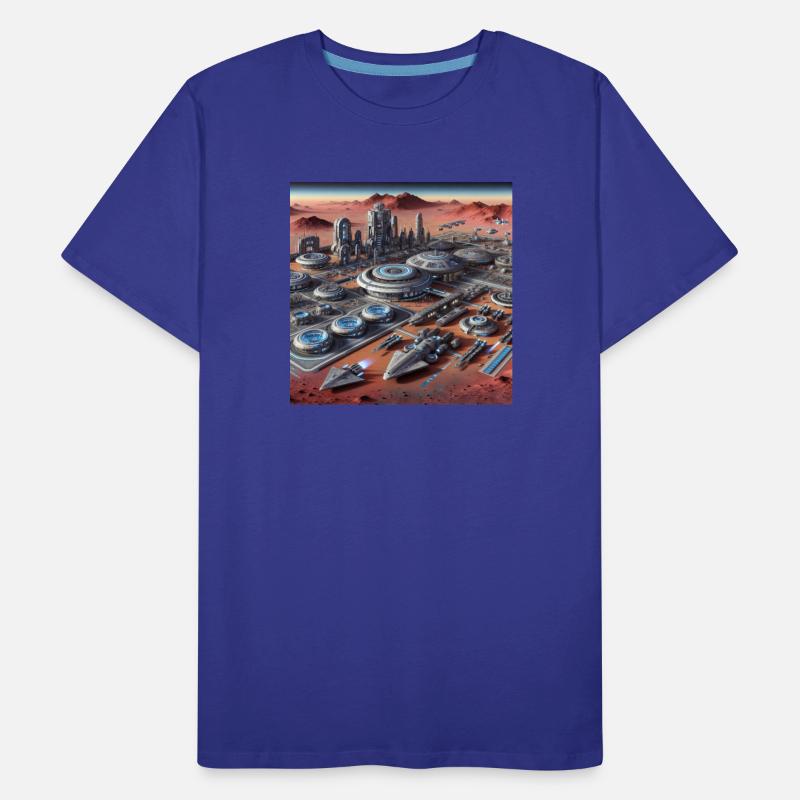 Futuristic Army Mars