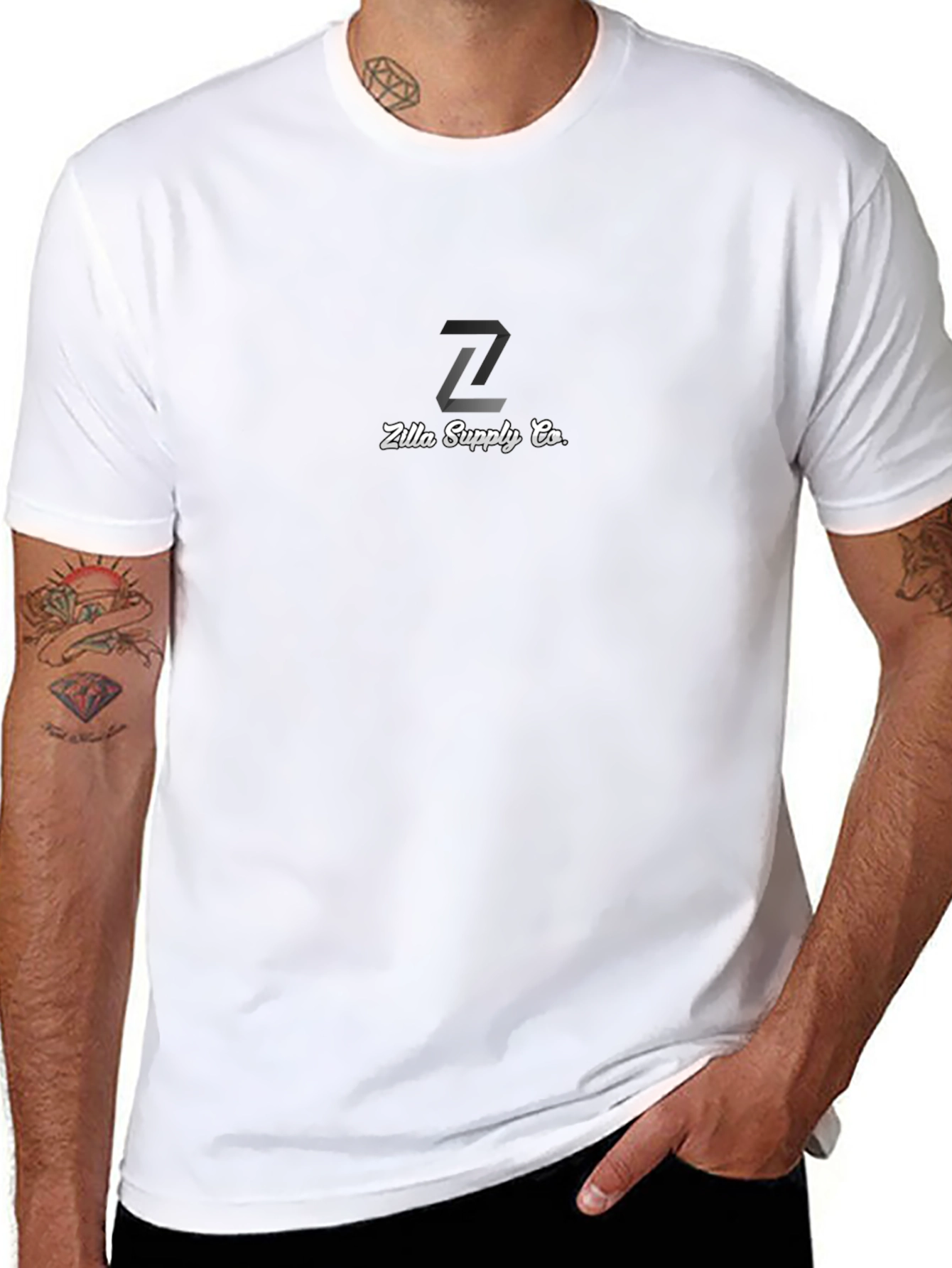 Zilla Supply Co. Black T-Shirt
