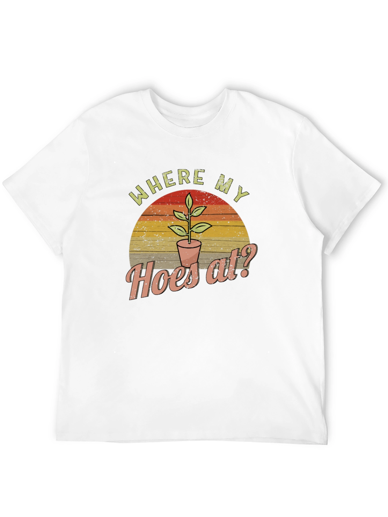 Where My Hoes At T-Shirt