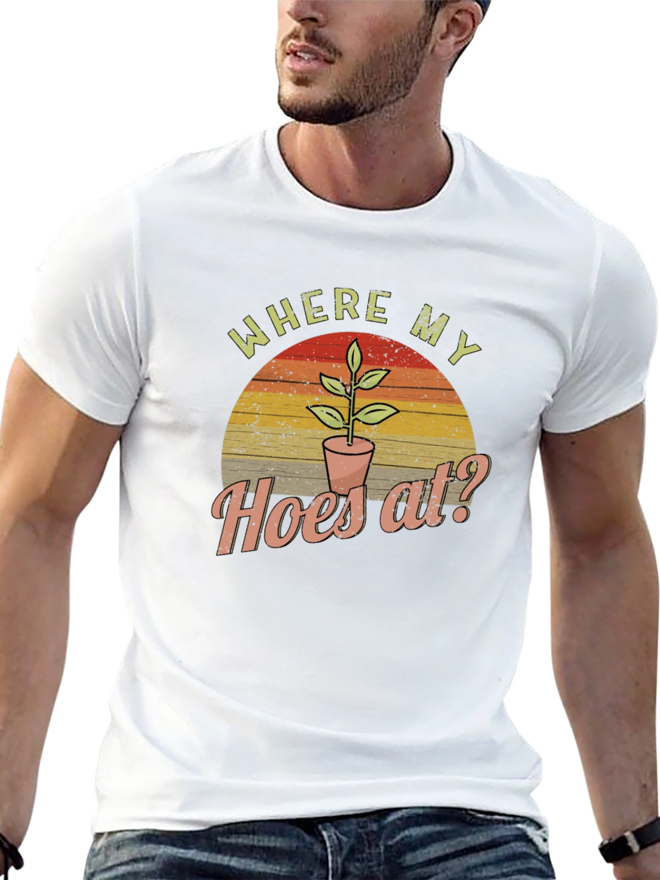 Where My Hoes At T-Shirt
