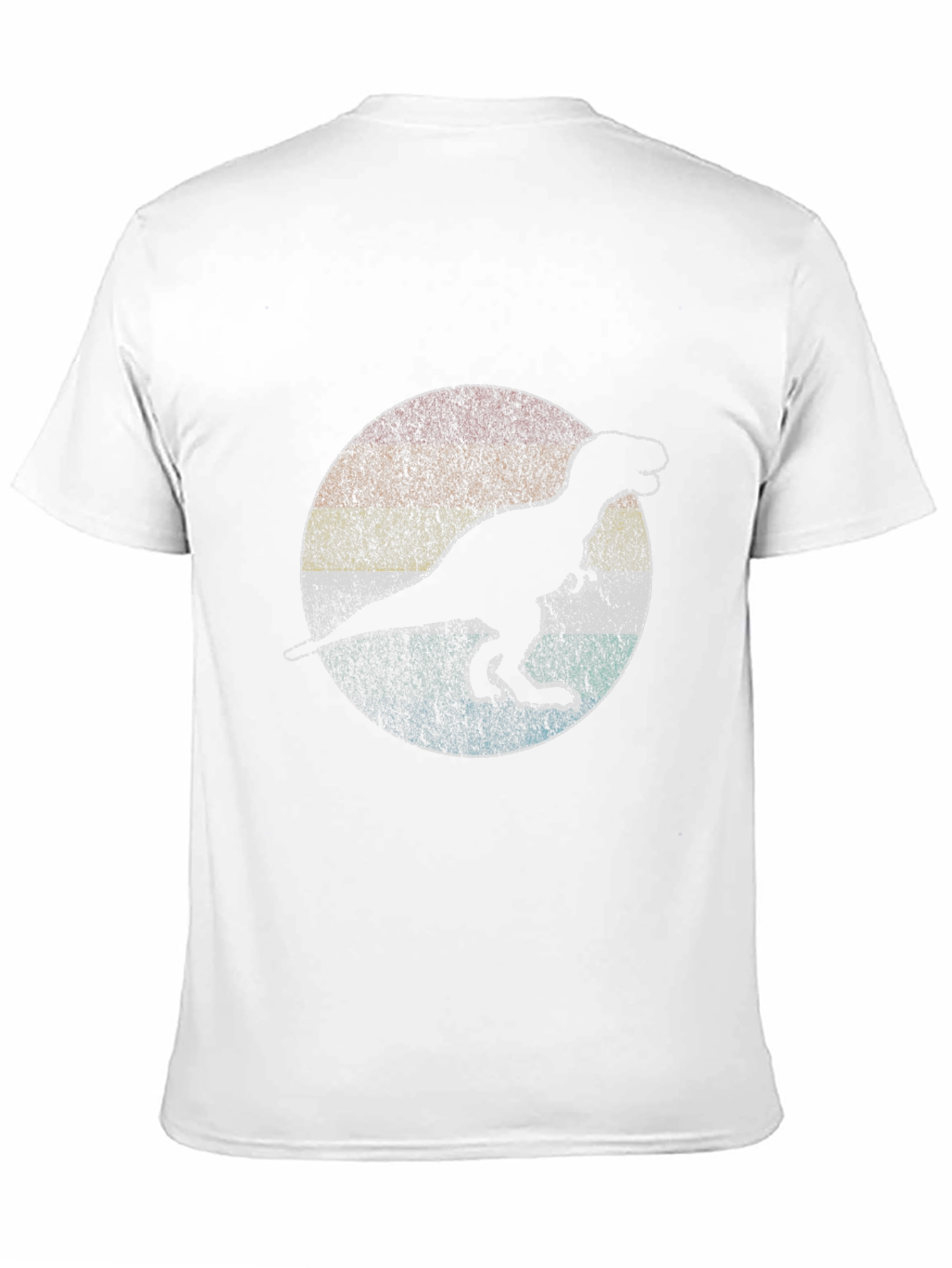 Retro Dinosaur Graphic Tee - Classic Cool