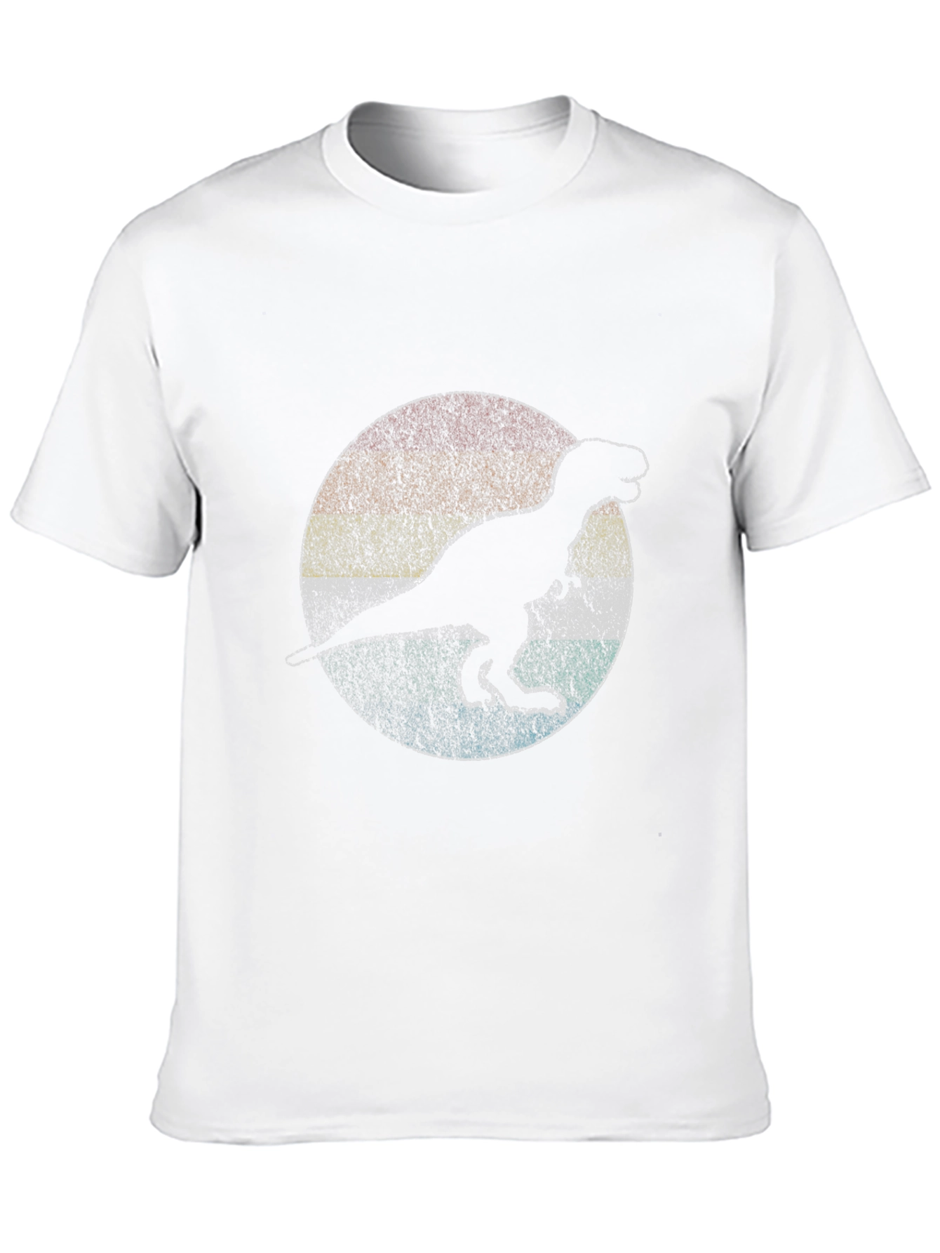 Retro Dinosaur Graphic Tee - Classic Cool