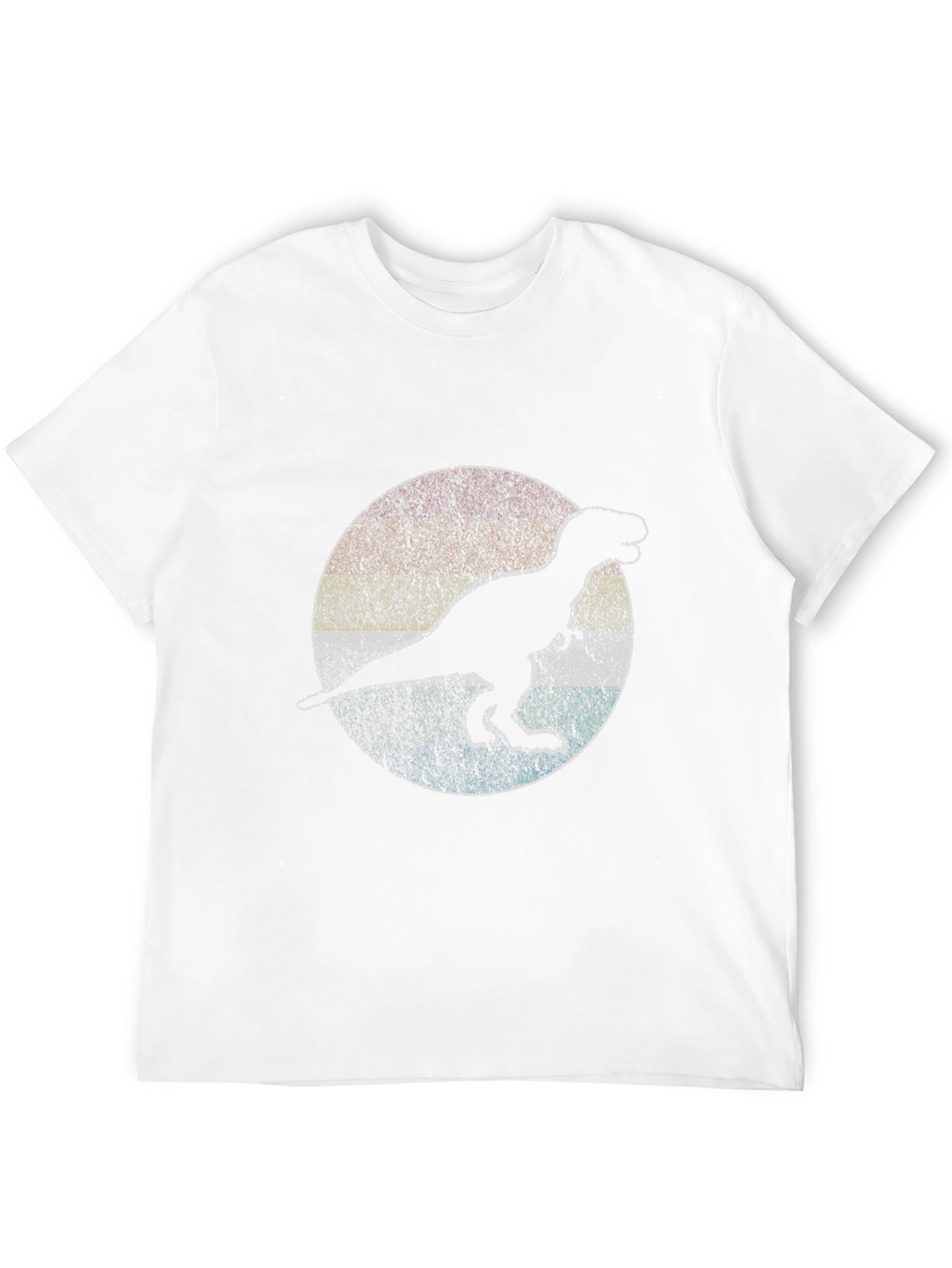 Retro Dinosaur Graphic Tee - Classic Cool