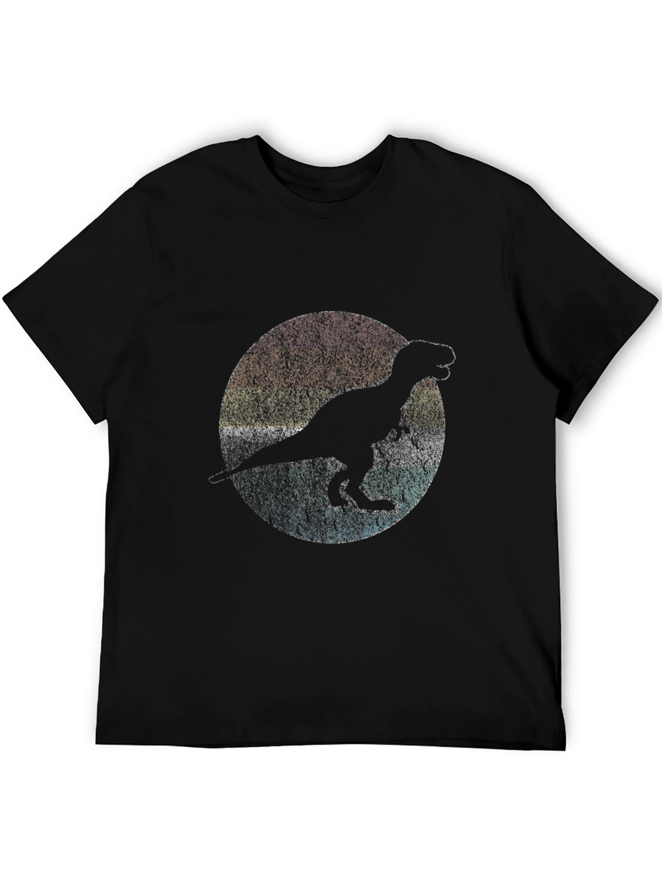 Retro Dinosaur Graphic Tee - Classic Cool