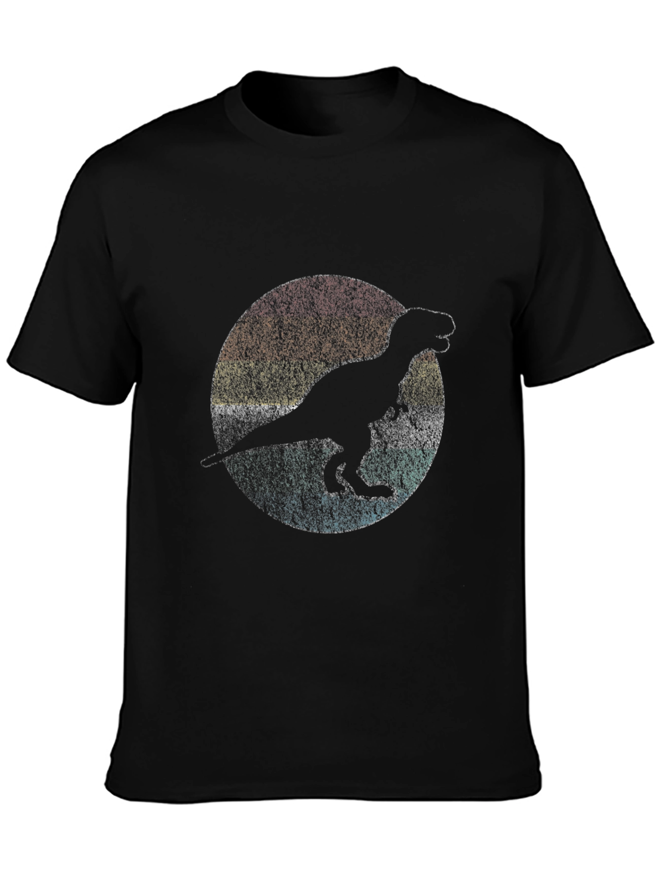 Retro Dinosaur Graphic Tee - Classic Cool