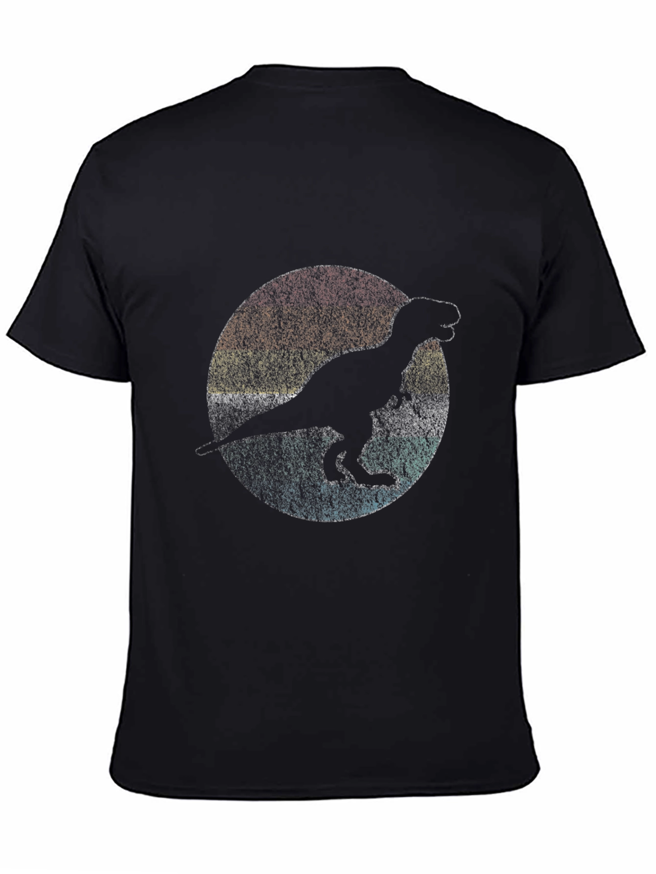 Retro Dinosaur Graphic Tee - Classic Cool