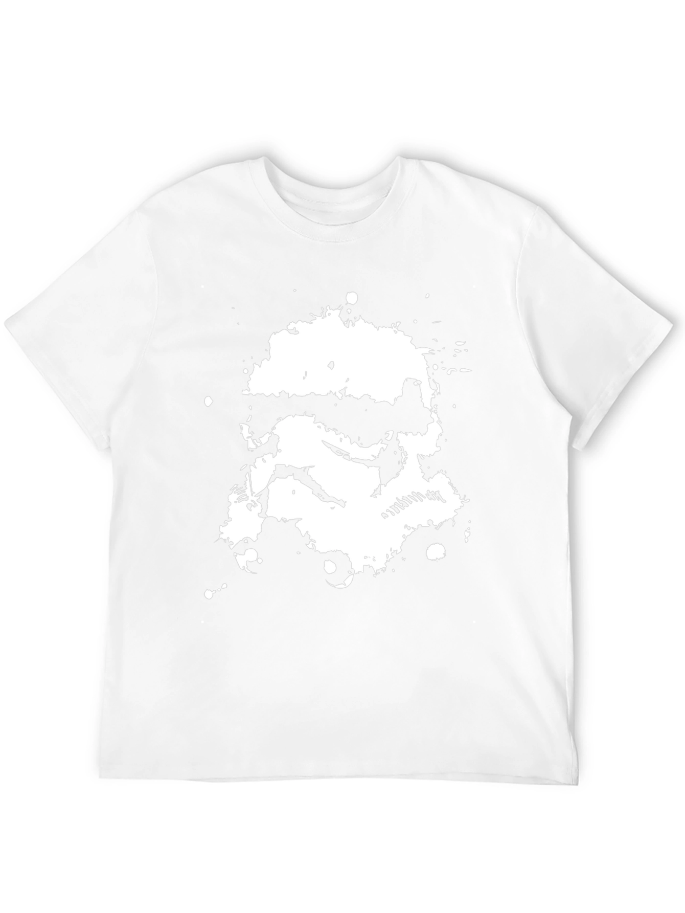 Stormtrooper Splatter T-Shirt - Black
