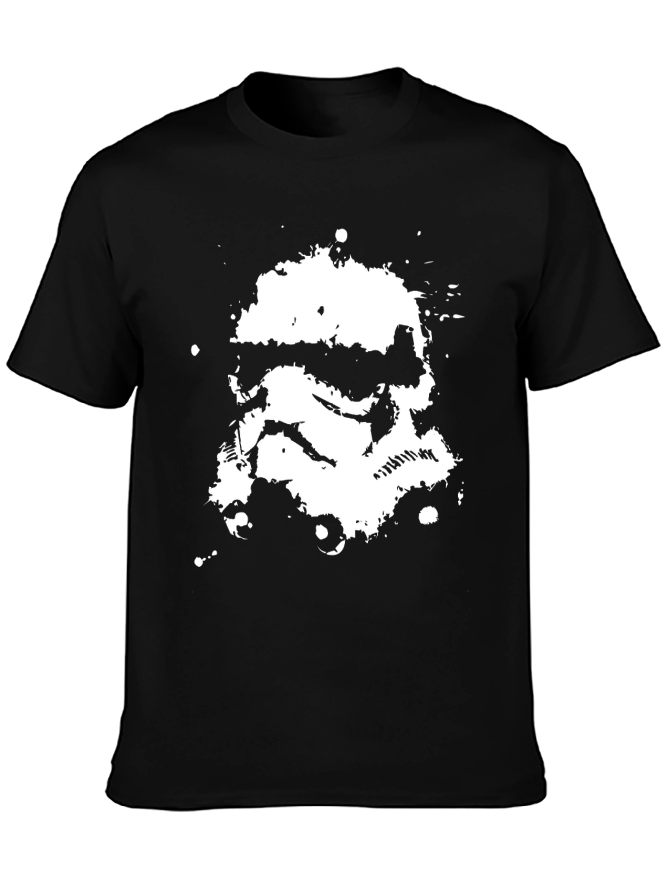 Stormtrooper Splatter T-Shirt - Black