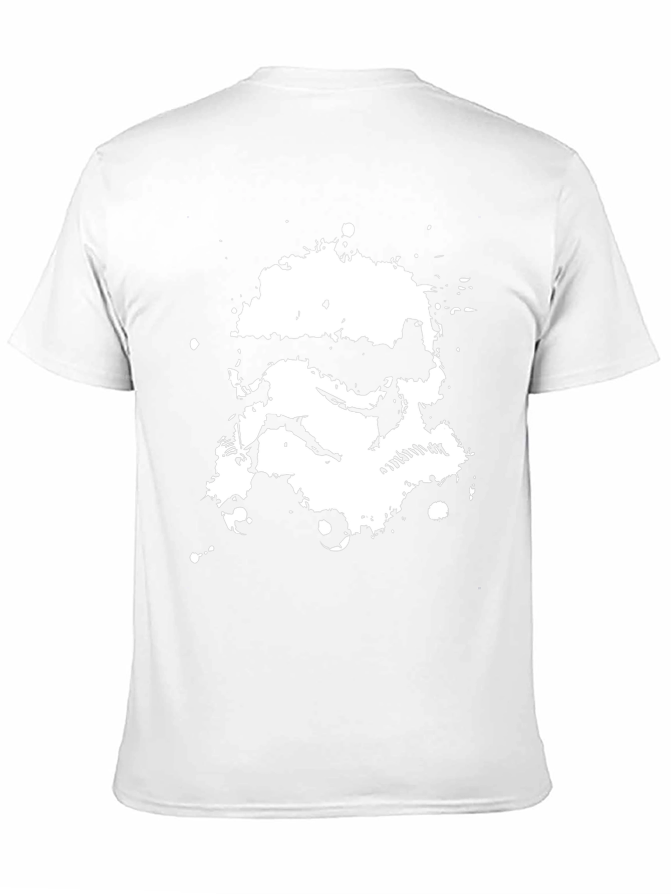 Stormtrooper Splatter T-Shirt - Black