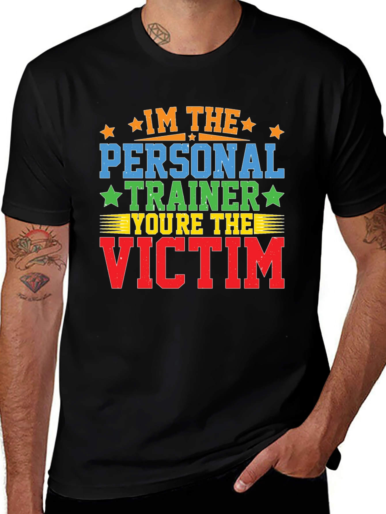 Im the Personal Trainer - Funny Workout Shirt