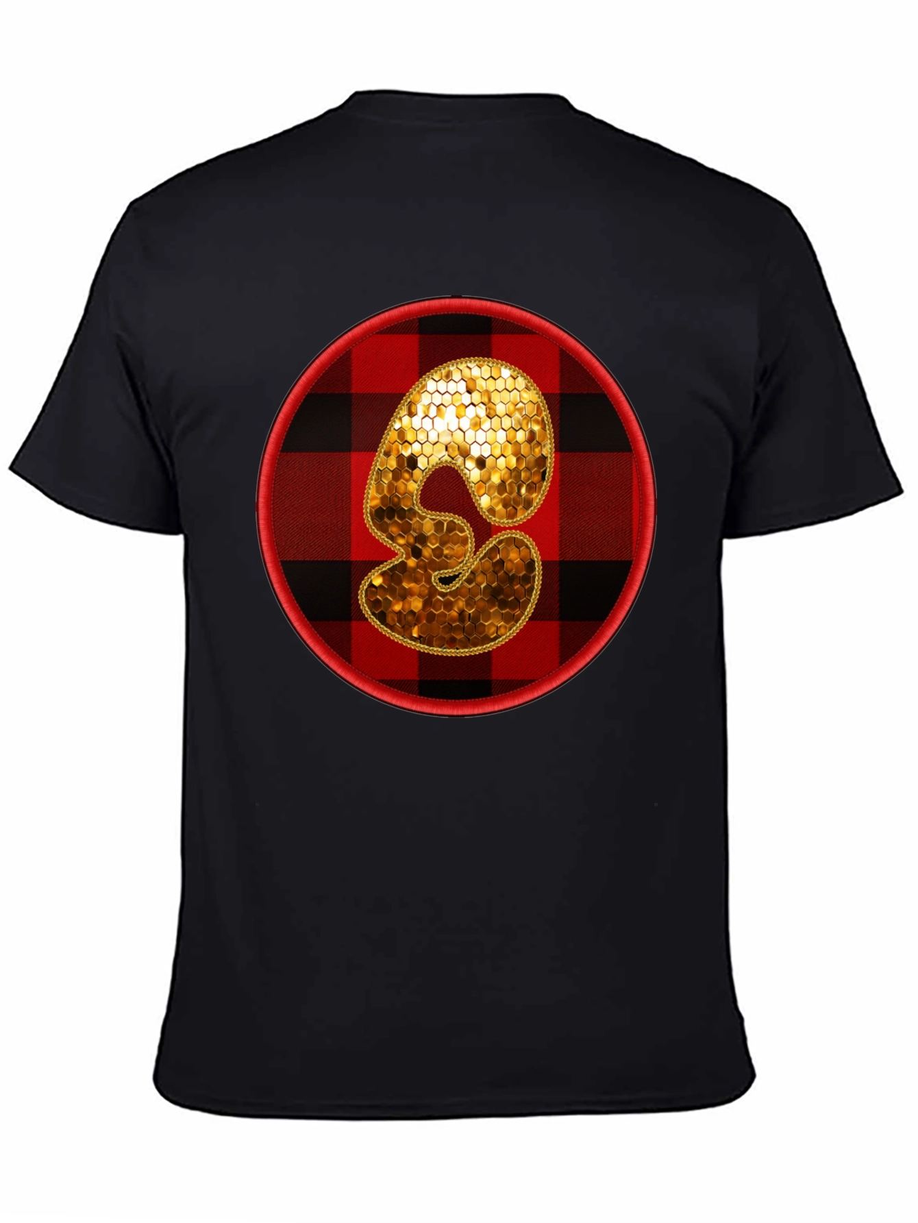 Plaid Number 3 T-Shirt