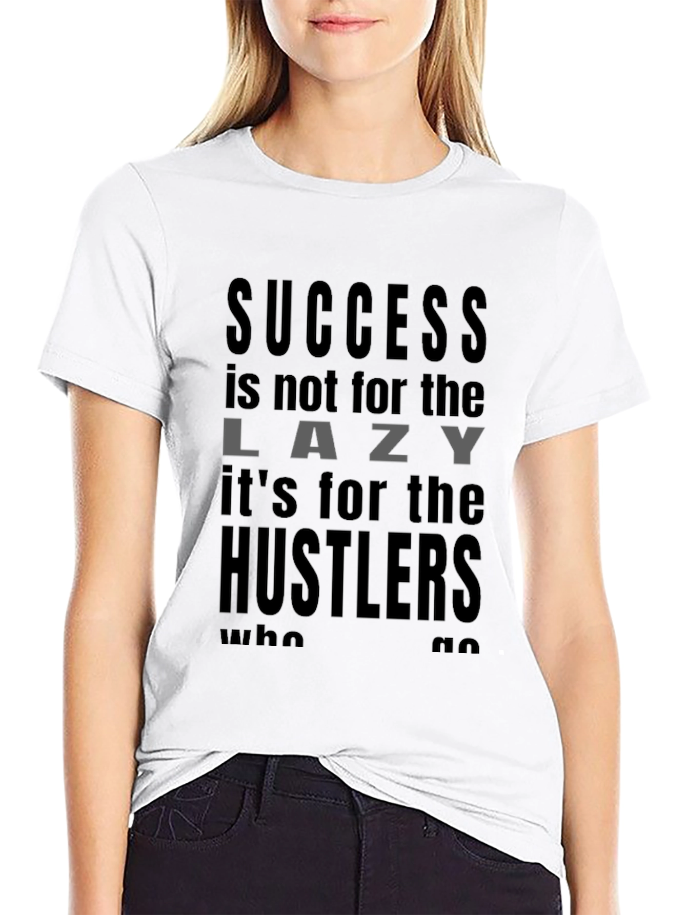 Success Hustler Motivation T-Shirt