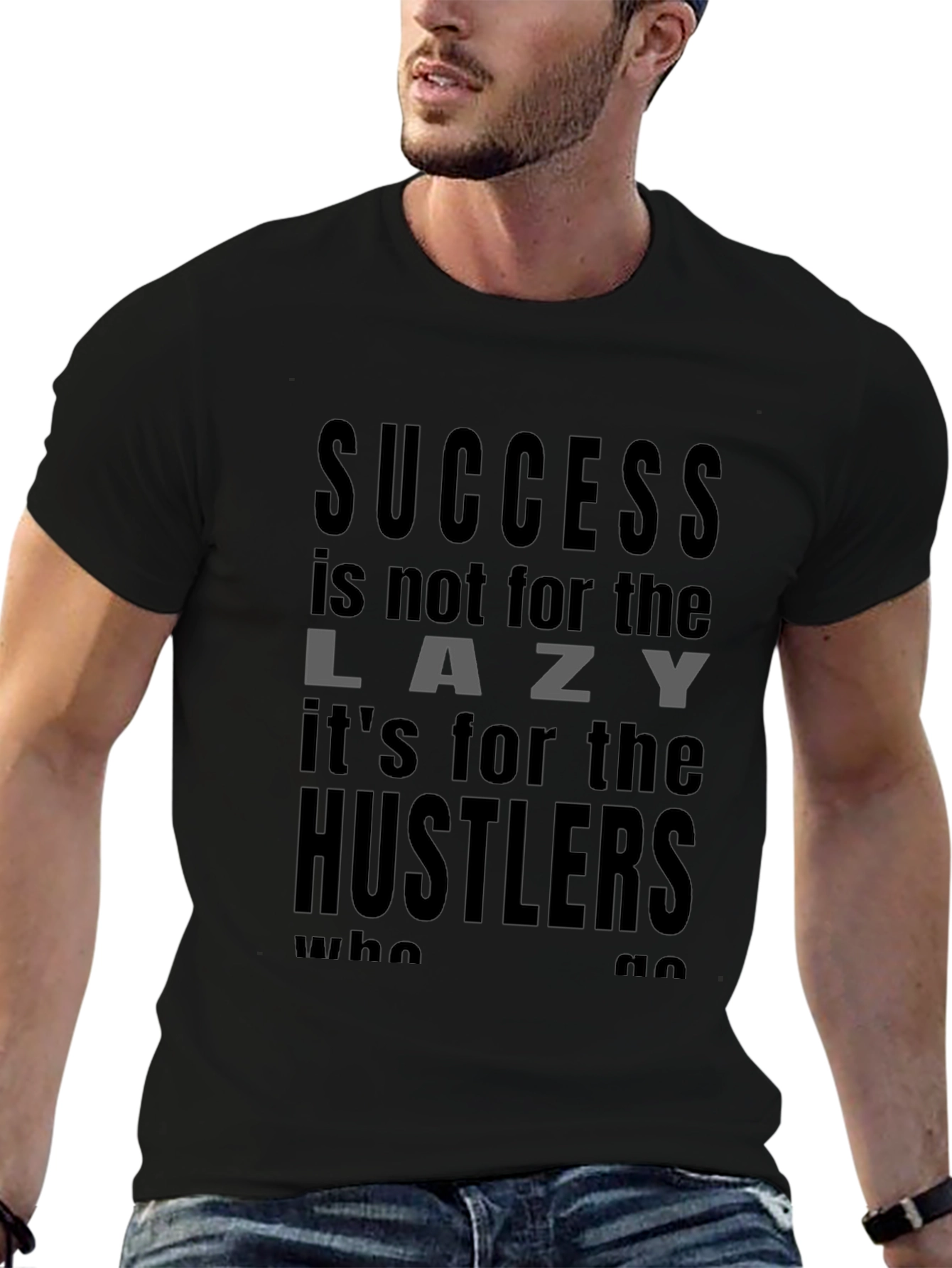 Success Hustler Motivation T-Shirt