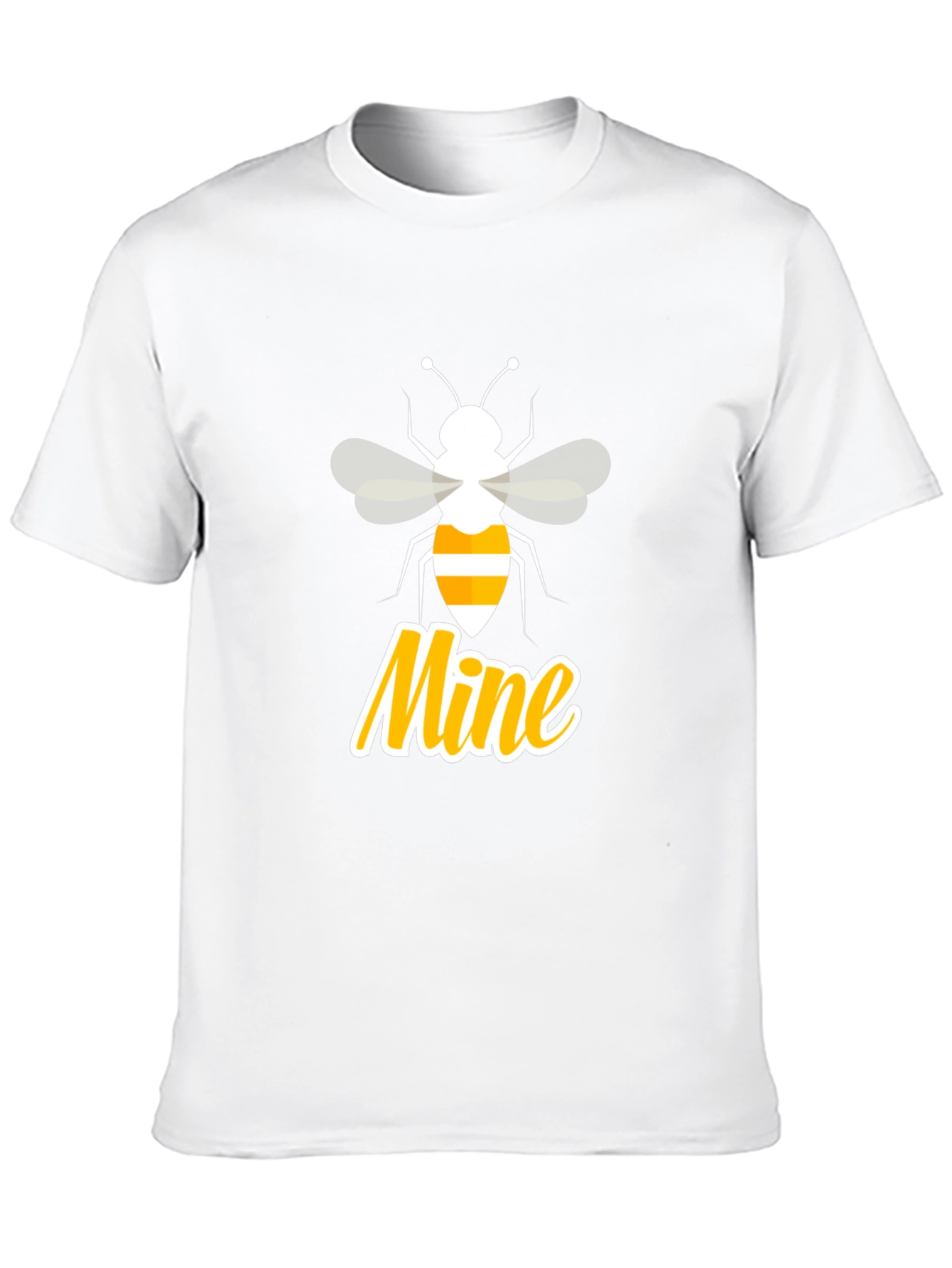 Bee Mine Graphic Tee - Cute & Stylish