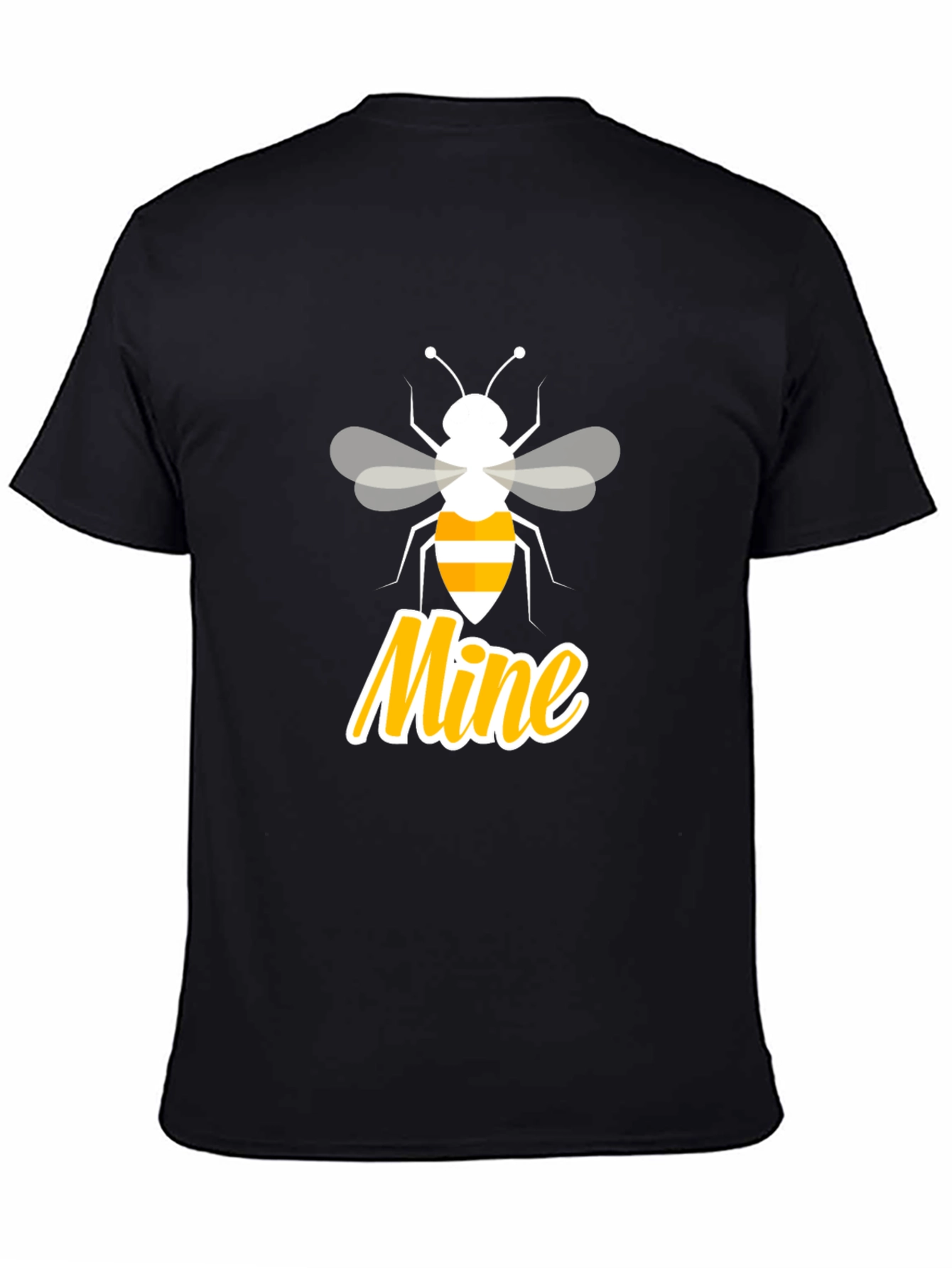 Bee Mine Graphic Tee - Cute & Stylish