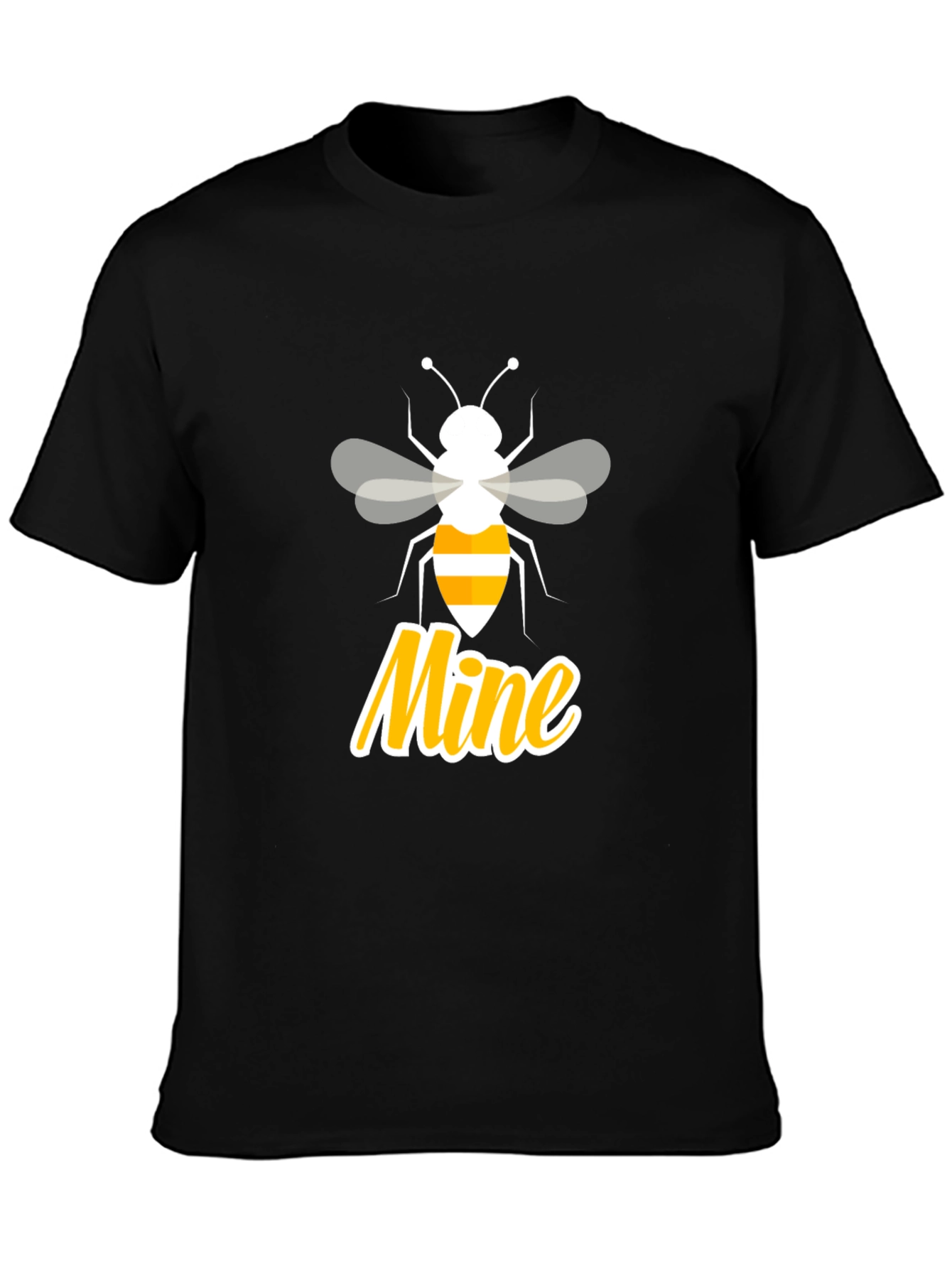 Bee Mine Graphic Tee - Cute & Stylish