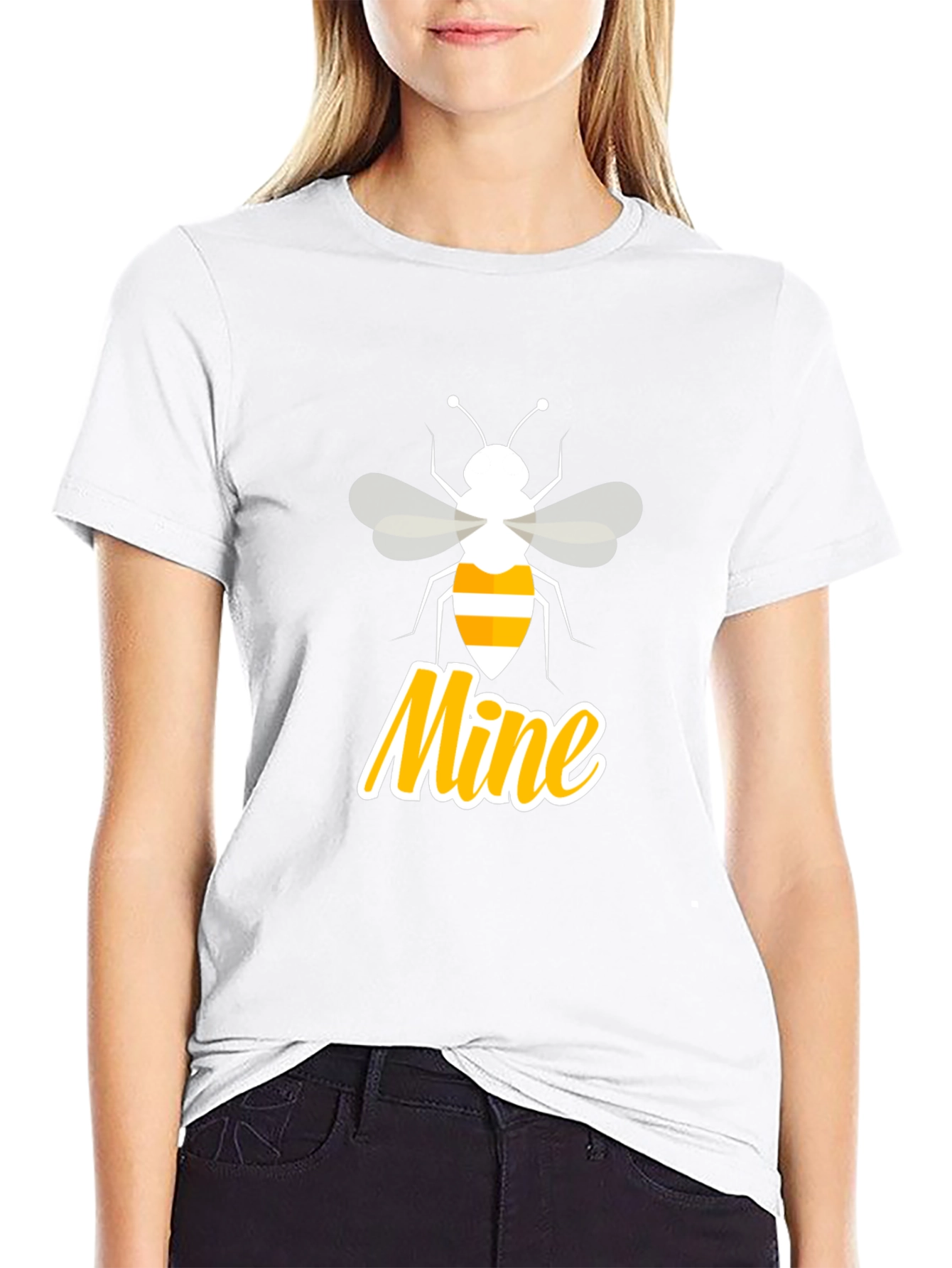 Bee Mine Graphic Tee - Cute & Stylish