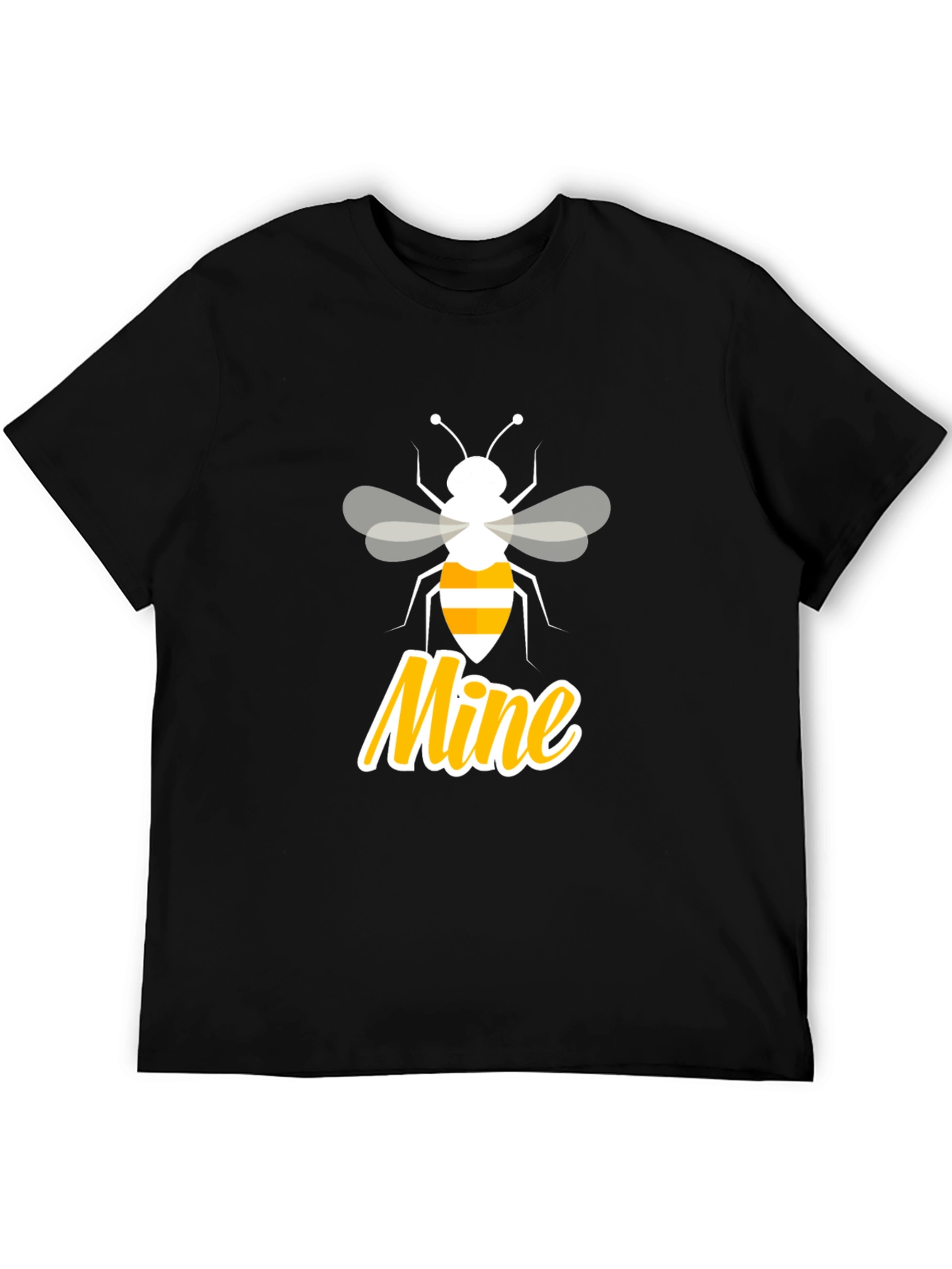 Bee Mine Graphic Tee - Cute & Stylish