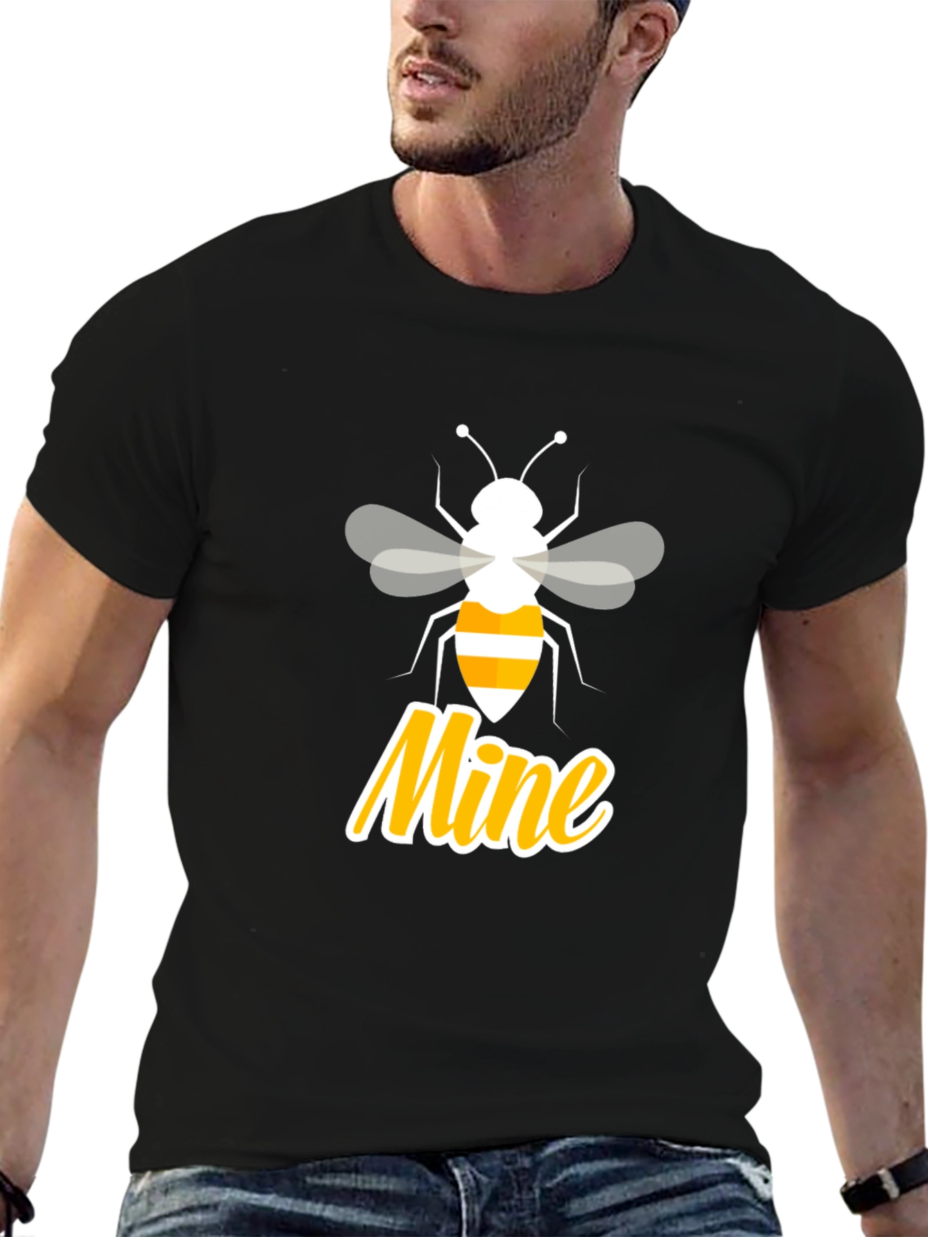 Bee Mine Graphic Tee - Cute & Stylish