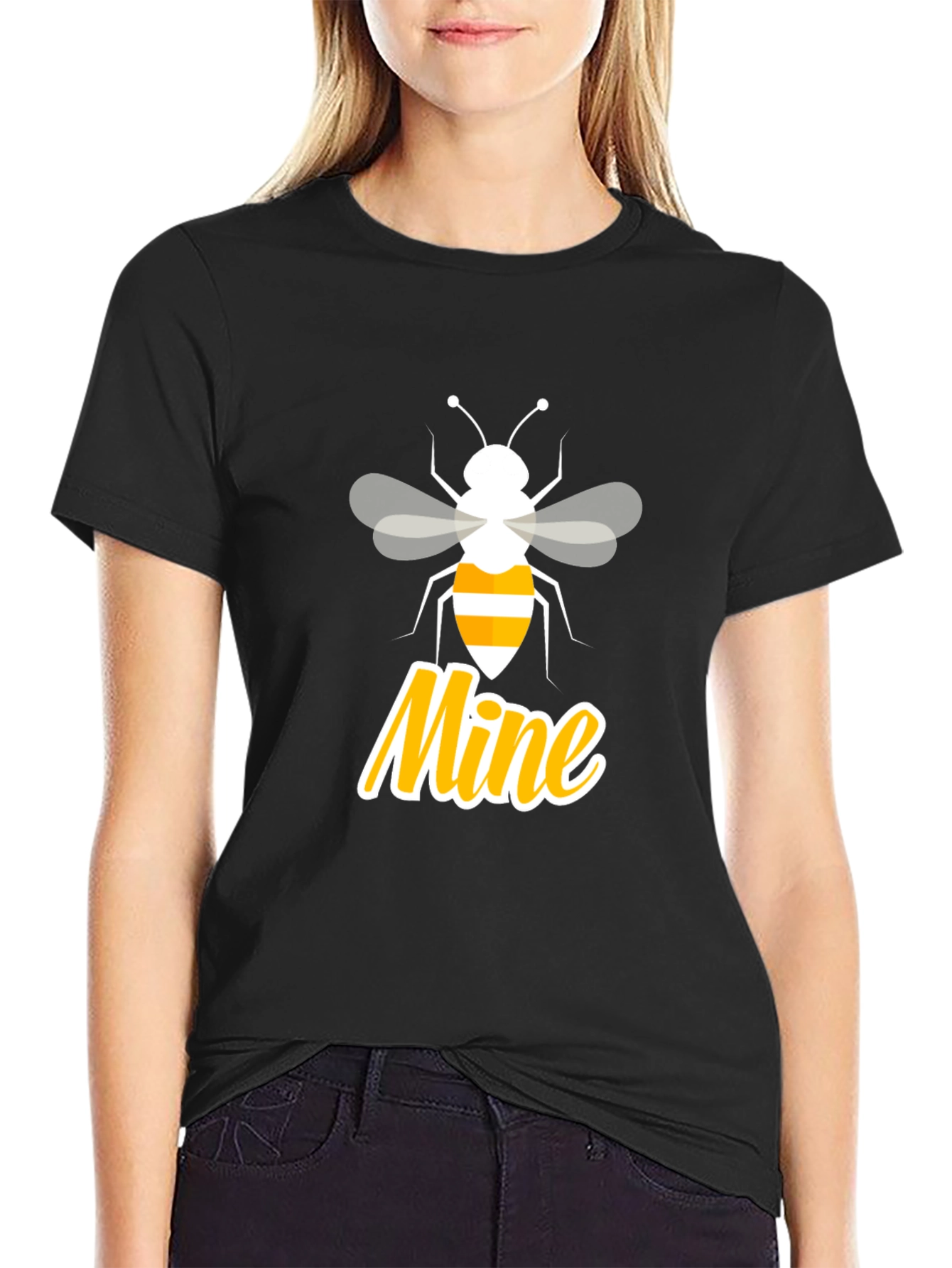 Bee Mine Graphic Tee - Cute & Stylish