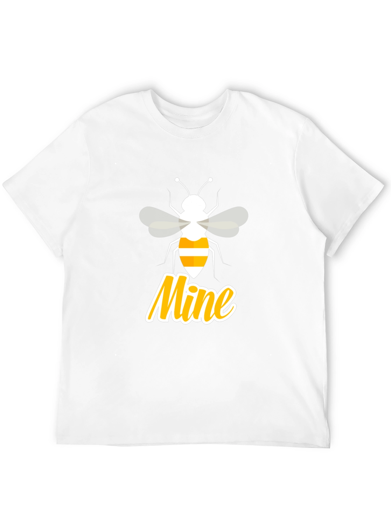 Bee Mine Graphic Tee - Cute & Stylish