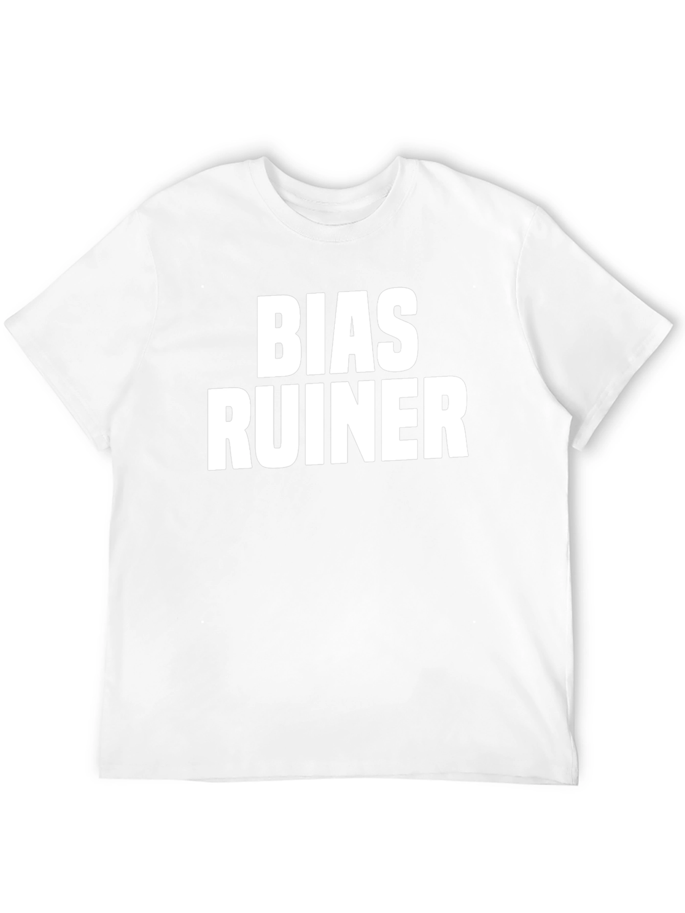 Bias Ruiner Graphic Tee - Unisex