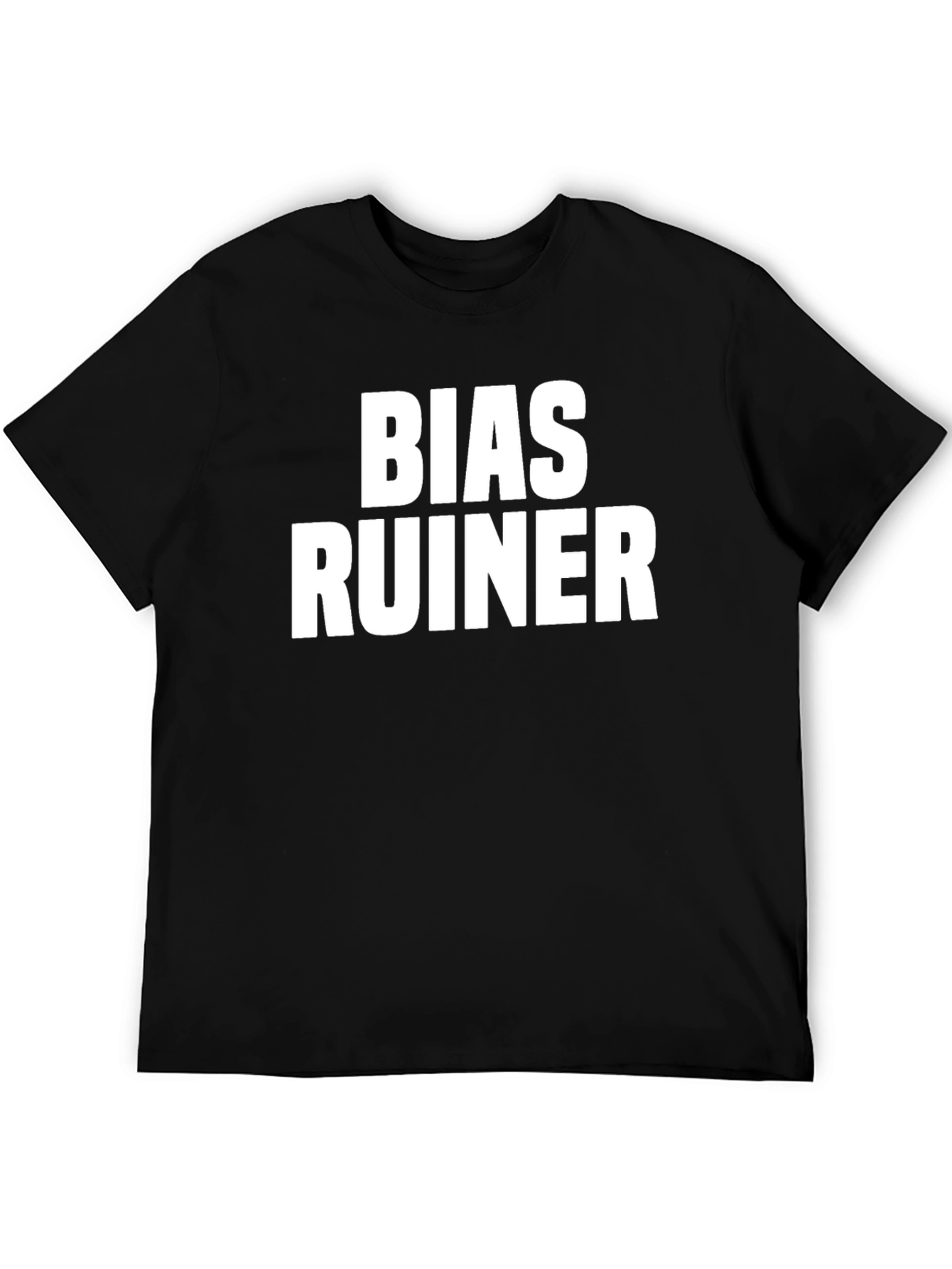 Bias Ruiner Graphic Tee - Unisex