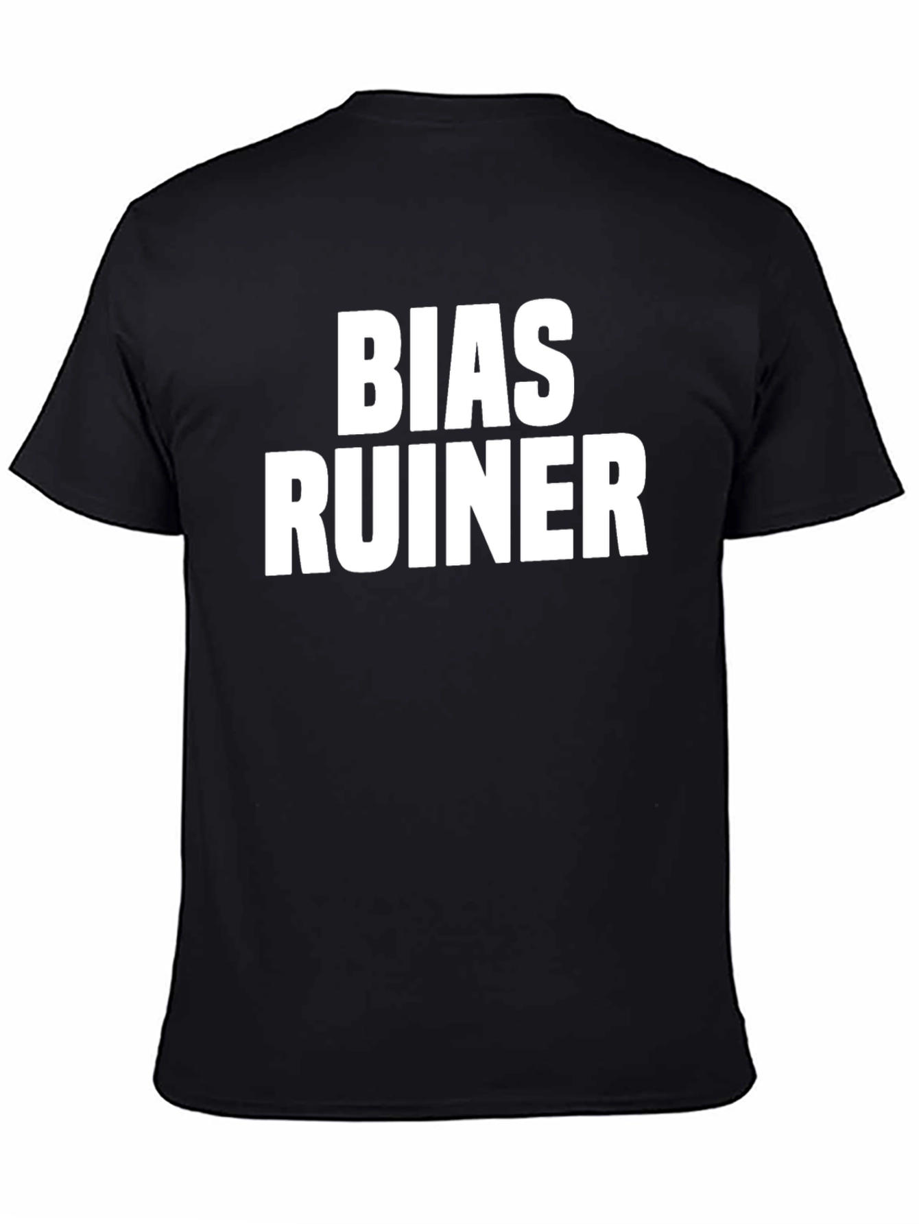 Bias Ruiner Graphic Tee - Unisex